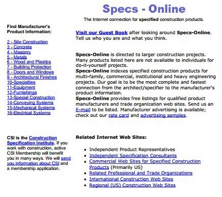 1996 Specs-Online